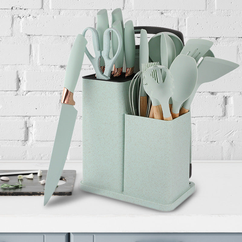 Cooking utensils set