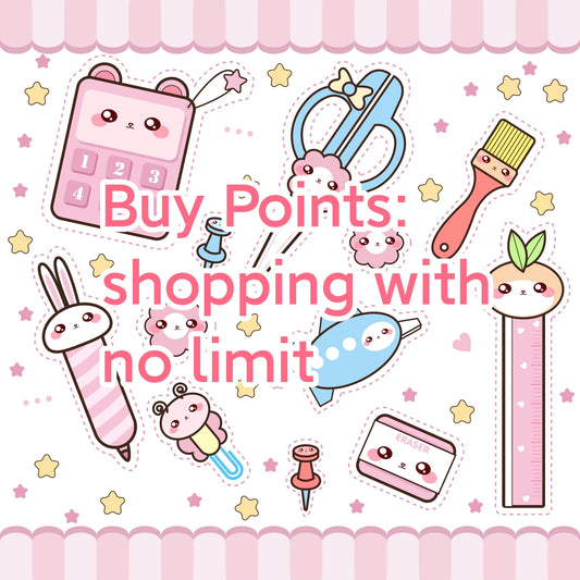 Mix Stationery and points deal