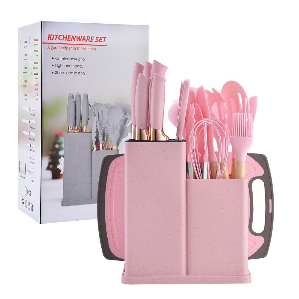 Cooking utensils set