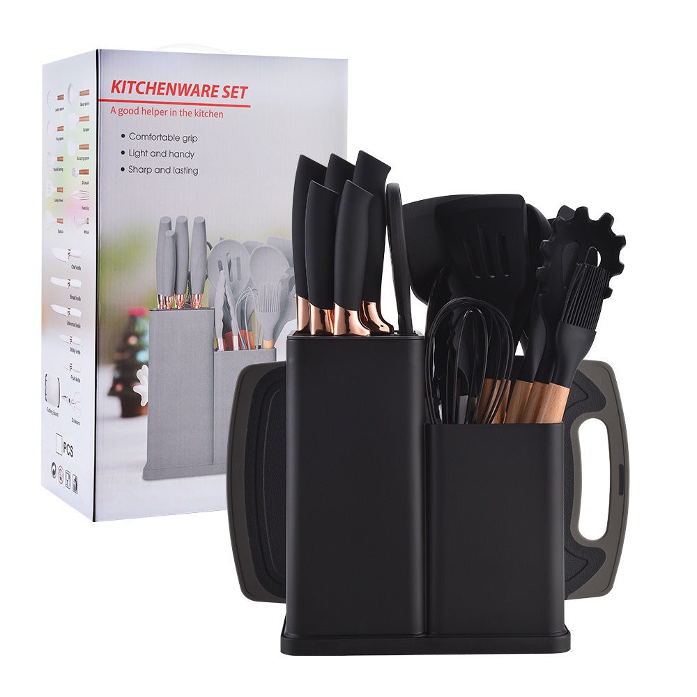 Cooking utensils set