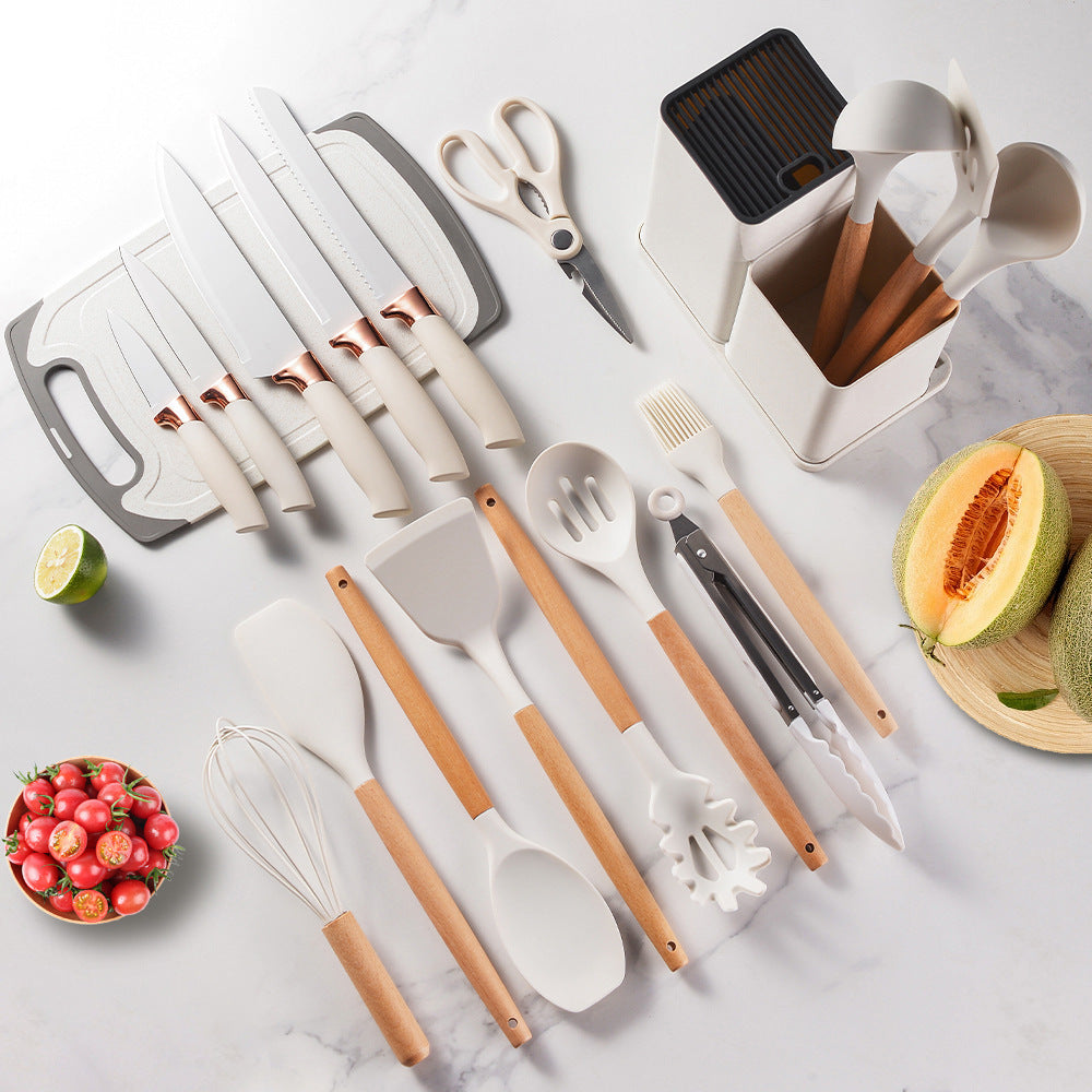 Cooking utensils set
