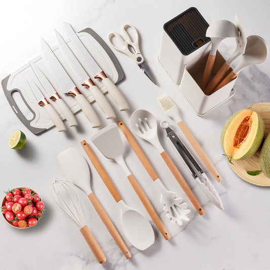 Cooking utensils set