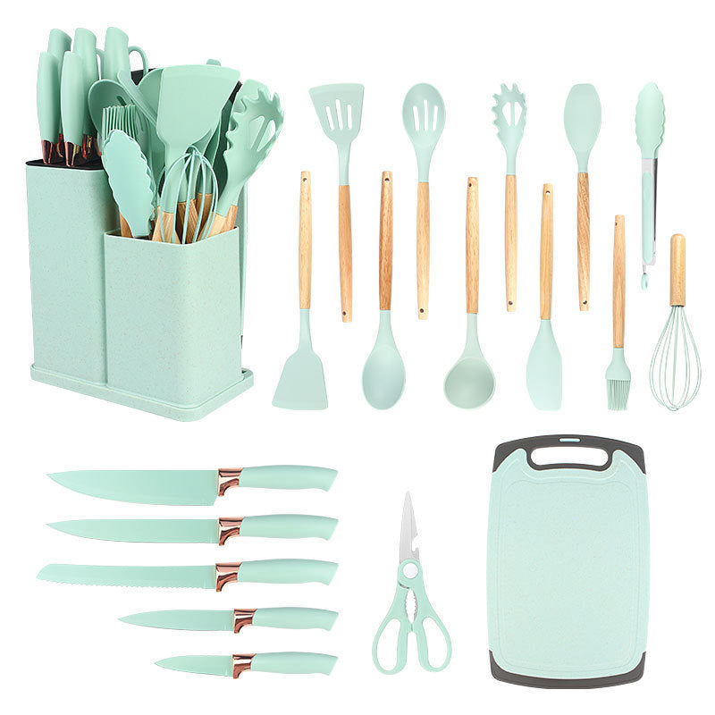 Cooking utensils set